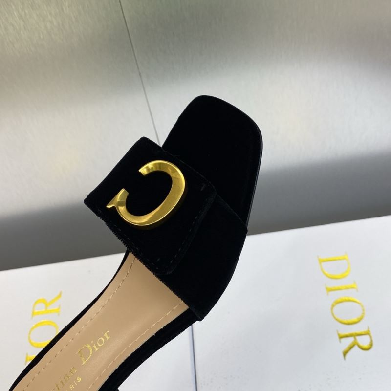 Christian Dior Slippers